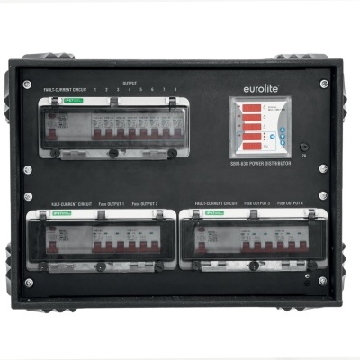 EUROLITE SBM-63B Power Distributor
