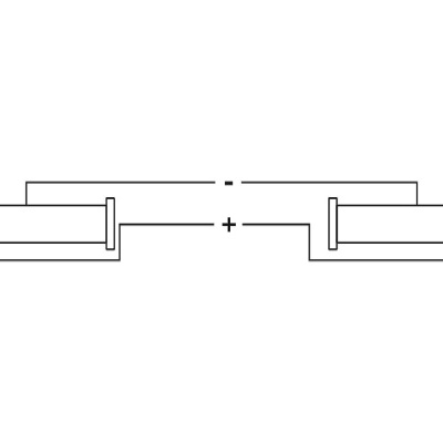 OMNITRONIC Speaker cable Jack 2x1.5 1.5m bk