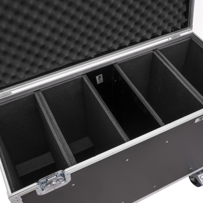 ROADINGER Flightcase 4x Multiflood Pro