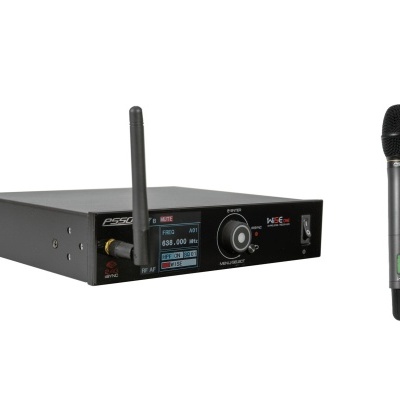 PSSO Set WISE ONE + Dyn. wireless microphone 638-668MHz