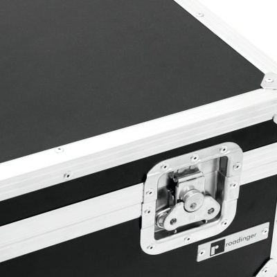 ROADINGER Flightcase 8x AKKU UP-4
