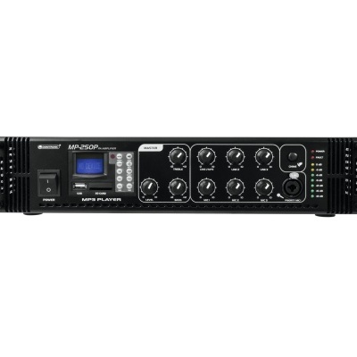 OMNITRONIC MP-250P PA Mixing Amplifier OMNITRONIC MP-250P PA Mixing Amplifier