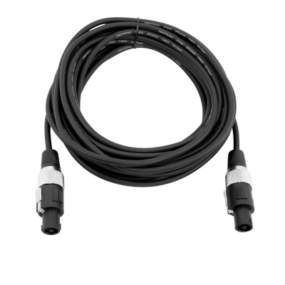 OMNITRONIC Speaker cable Speaker 2x1.5 10m bk