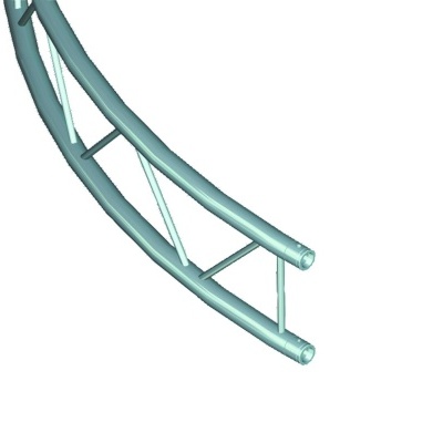 ALUTRUSS BILOCK Circle d=5m (inside) vertical