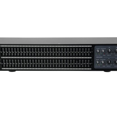 OMNITRONIC GEQ-2310 Equalizer 2x31-Band