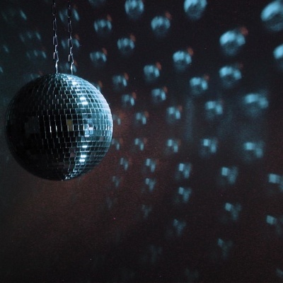 EUROLITE Mirror Ball Set 30cm with Pinspot