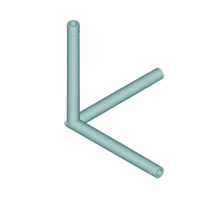ALUTRUSS SINGLELOCK SPAL-31 3-way Corner 90°