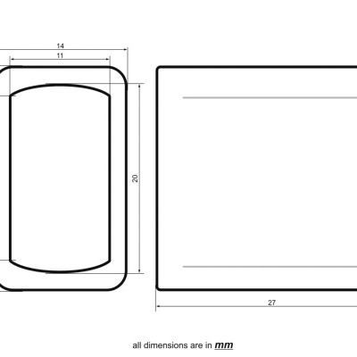 EUROLITE LED Neon Flex 230V Slim End Cap