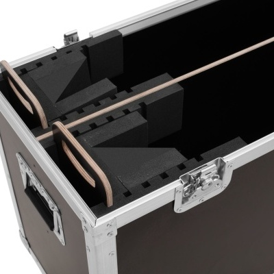 ROADINGER Flightcase 2x LCD ZL70