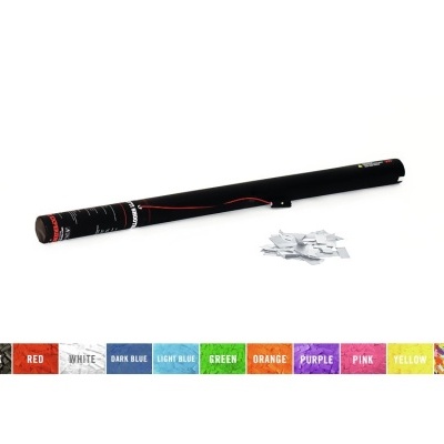 TCM FX Electric Confetti Cannon 80cm, white