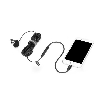 Saramonic LavMicro U1B - Lavalier microphone for Lightning iOS device (6 m cable)