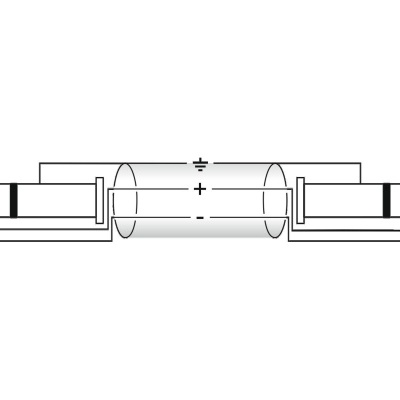 OMNITRONIC Jack cable 3.5 stereo 1.5m bk