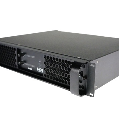 D class high performance 2 channels amplifier D1800