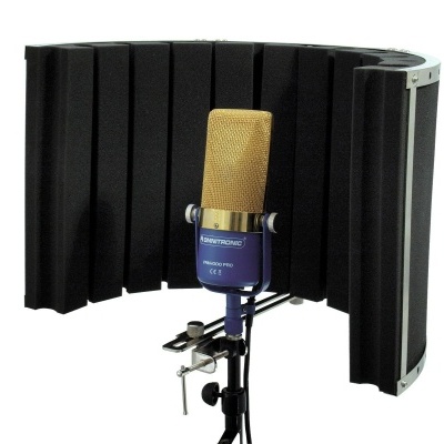OMNITRONIC AS-01 Microphone Absorber System