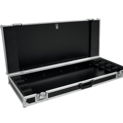 ROADINGER Flightcase 4x LED BAR-252 RGB