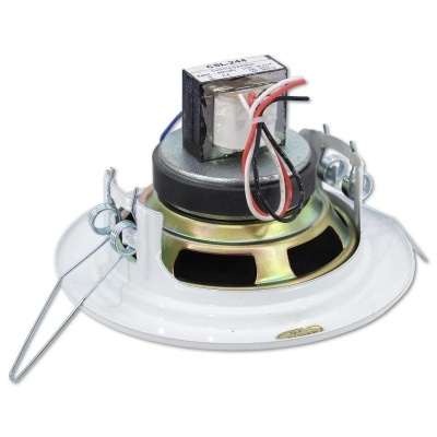 OMNITRONIC CS-4W Ceiling Speaker white