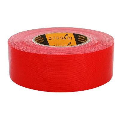 Stage Tape 695 red - High-quality cloth tape, glossy surface, red 50 mm Stage Tape 695 red - High-quality cloth tape, glossy surface, red 50 mm