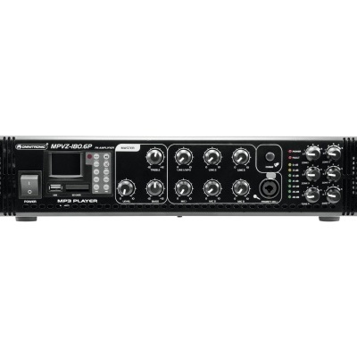 OMNITRONIC MPVZ-180.6P PA Mixing Amp
