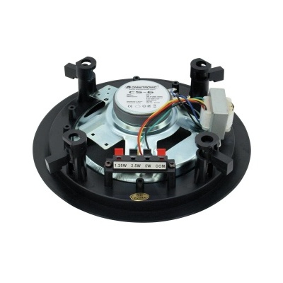 OMNITRONIC CS-6 Ceiling Speaker black