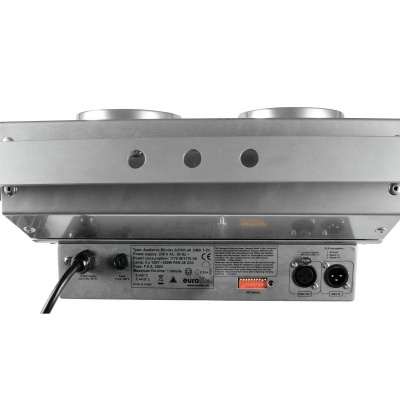 EUROLITE Audience Blinder 2xPAR-36 DMX sil