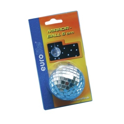 EUROLITE Mirror Ball 5cm in blister