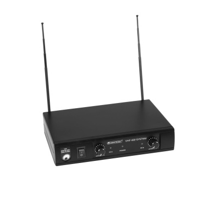 OMNITRONIC VHF-102 Wireless Mic System 212.35/200.10MHz