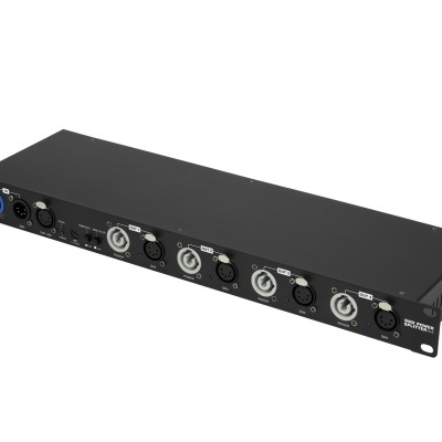 EUROLITE DMX Power Splitter 4x4 5-pin XLR