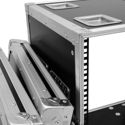 ROADINGER Rack Profi 12U 45cm with wheels