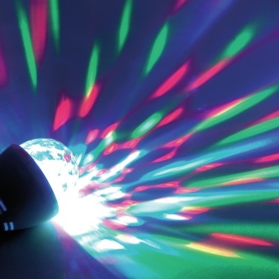 OMNILUX LED BC-1 E-27 Beam Effect RGB