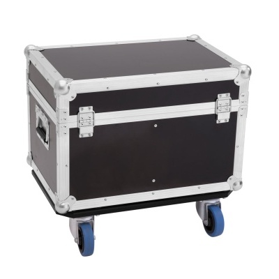 ROADINGER Flightcase PRO 2x Spark Master with wheels