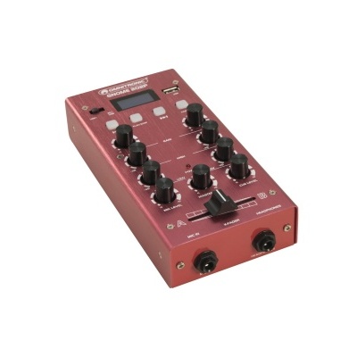 OMNITRONIC GNOME-202P Mini Mixer red