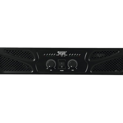 OMNITRONIC XPA-1800 Amplifier OMNITRONIC XPA-1800 Amplifier