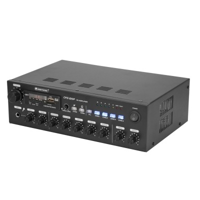 OMNITRONIC CPZ-120P PA Mixing Amplifier OMNITRONIC CPZ-120P PA Mixing Amplifier