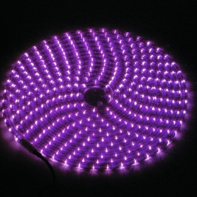 EUROLITE RUBBERLIGHT RL1-230V violet/pink 5m