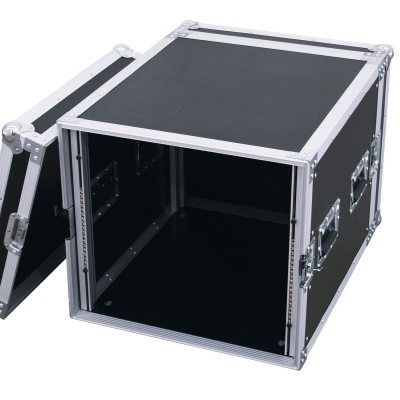 ROADINGER Amplifier Rack PR-2ST, 10U, 57cm deep