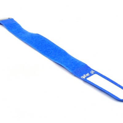 GAFER.PL Tie Straps 25x400mm 5 pieces blue