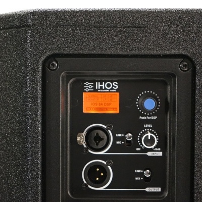 Active speaker IOS 8A DSP 8"