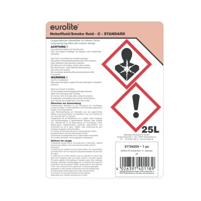 EUROLITE Smoke Fluid -C- Standard, 25l