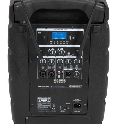 OMNITRONIC WAMS-10BT2 MK2 Wireless PA System OMNITRONIC WAMS-10BT2 MK2 Wireless PA System
