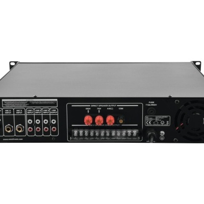 OMNITRONIC MPZ-250.6 PA Mixing Amplifier