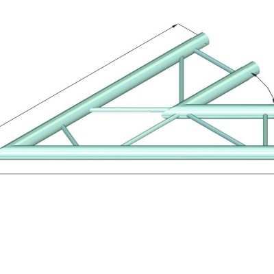 ALUTRUSS DECOLOCK DQ2-SPAC19H 2-way Corner 45° bk