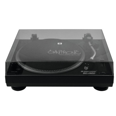 OMNITRONIC BD-1320 Turntable bk