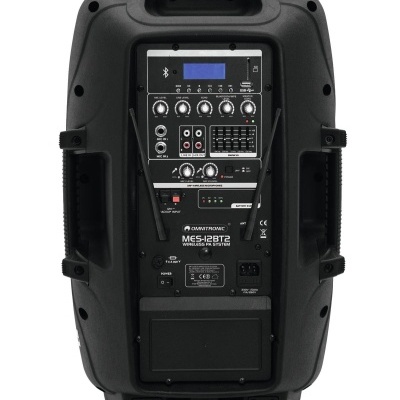OMNITRONIC MES-12BT2 Wireless PA System