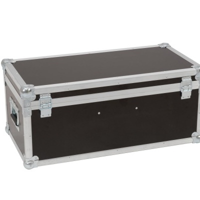 ROADINGER Flightcase 4x LED CBB-2WW/CW fairlight
