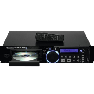 OMNITRONIC XCP-1400 CD Player OMNITRONIC XCP-1400 CD Player