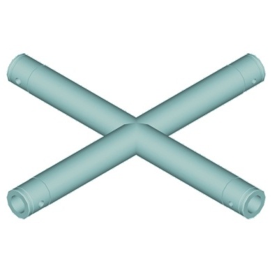 ALUTRUSS SINGLELOCK SPAC-41 4-way Crosspiece 90°