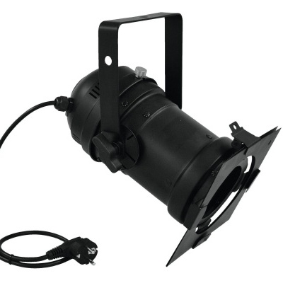 EUROLITE PAR-46 Spot CDM-70 E-27 bk