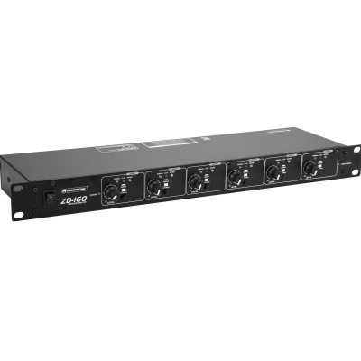 OMNITRONIC ZD-160B Zone Distributor