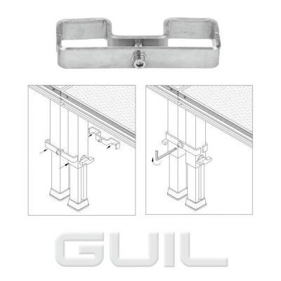 GUIL TMU-04/440 Clamp Connector