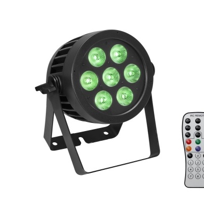 EUROLITE LED IP PAR 7x9W SCL spot
